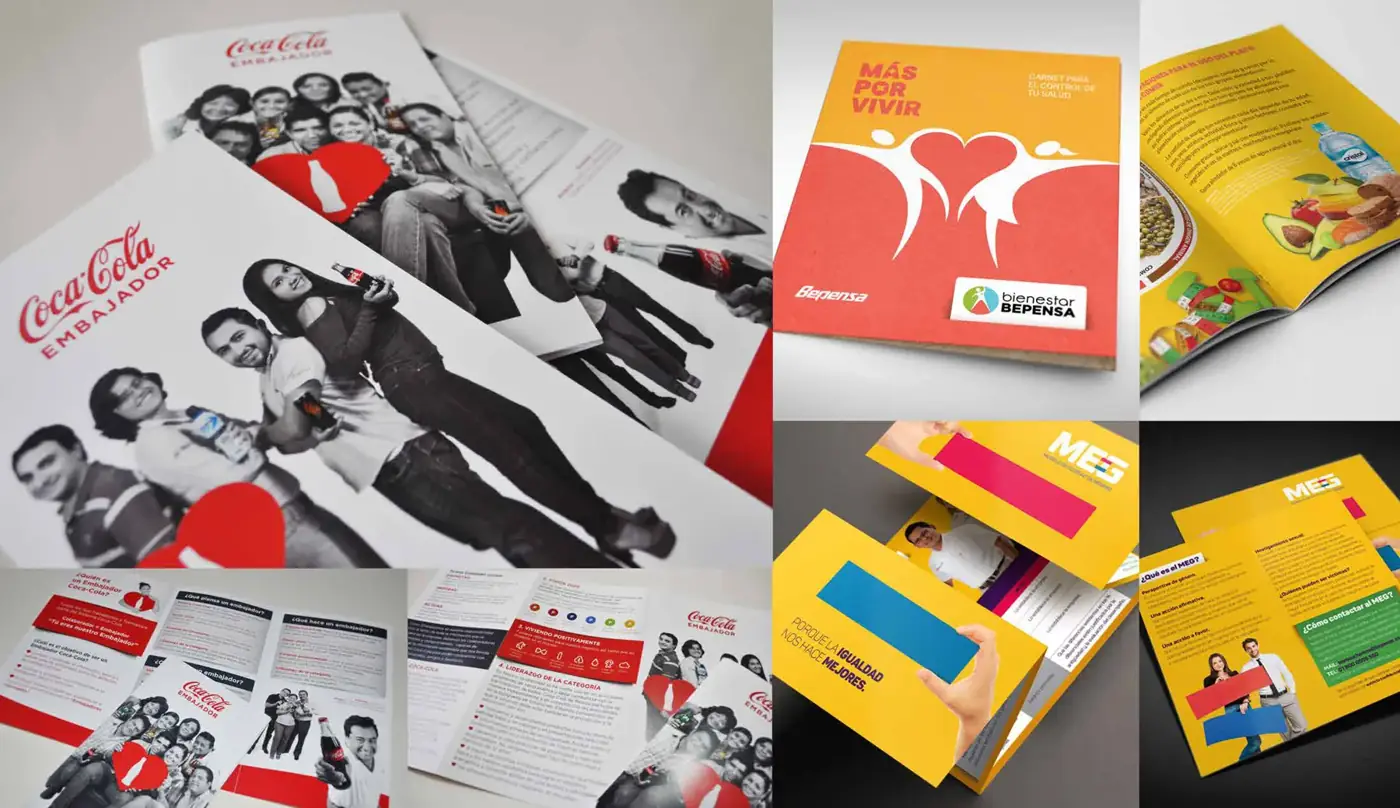 Grupo Bepensa: Diseño gráfico corporativo