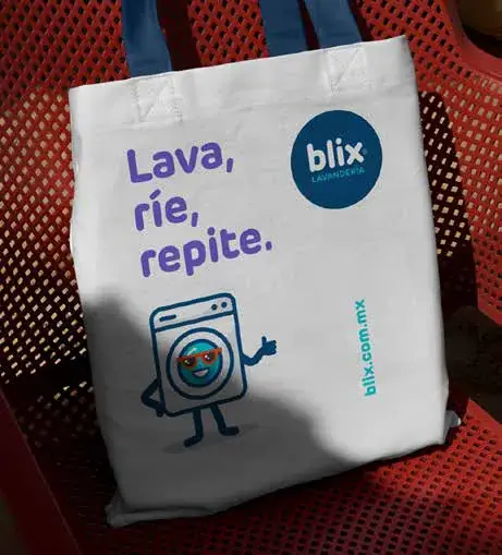 Blix Lavandería, aplicación 4