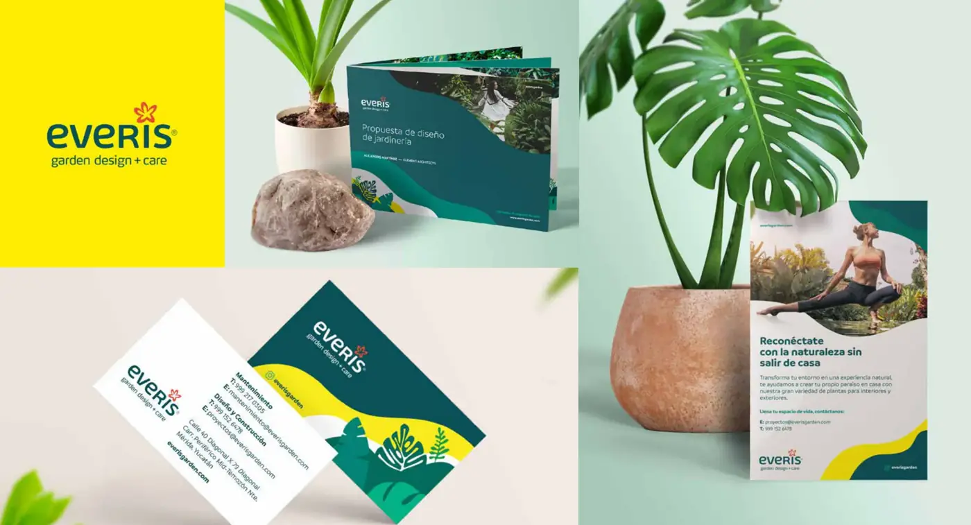 Everis: Naming e identidad visual