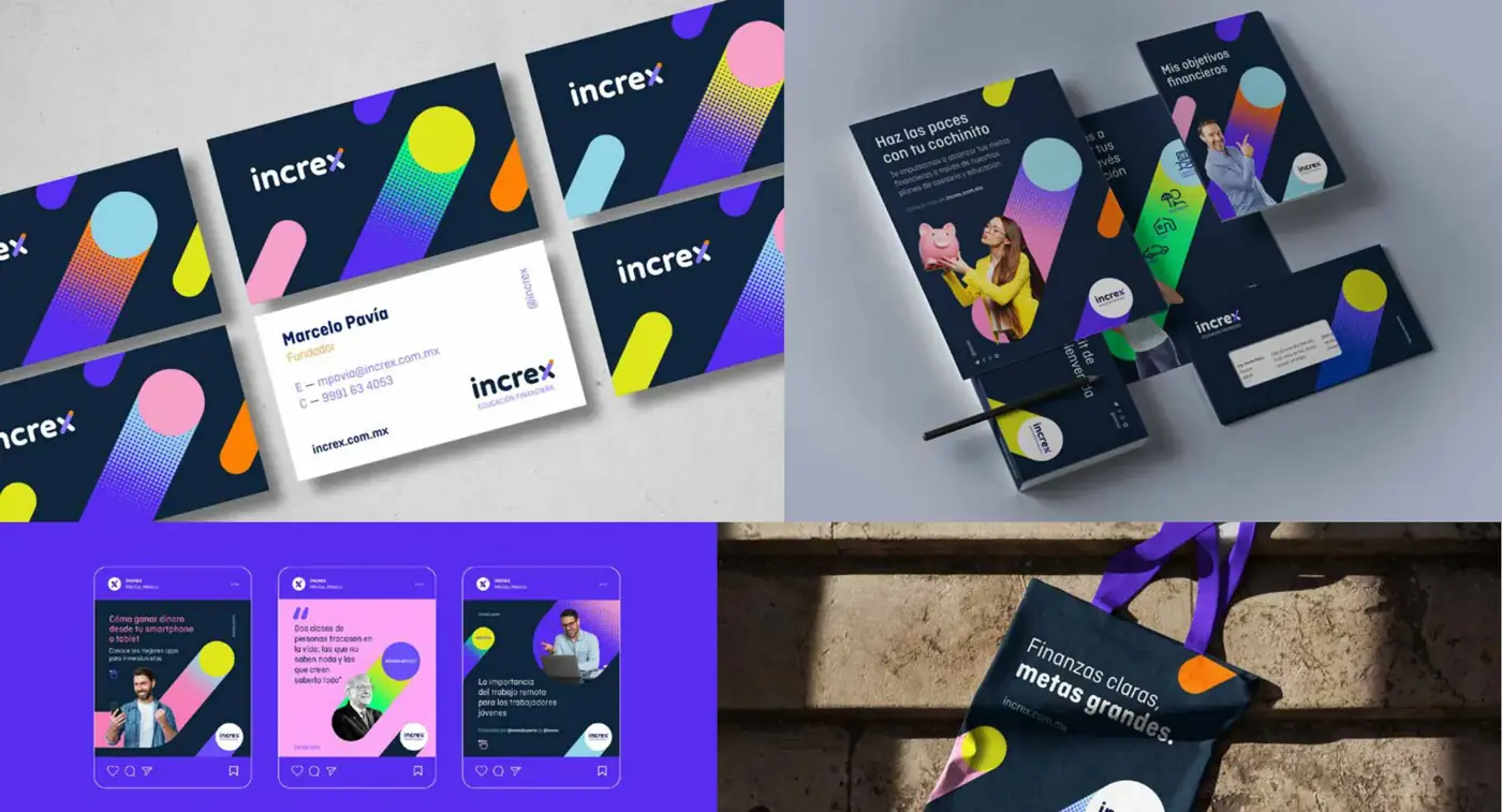Increx: Naming e identidad visual