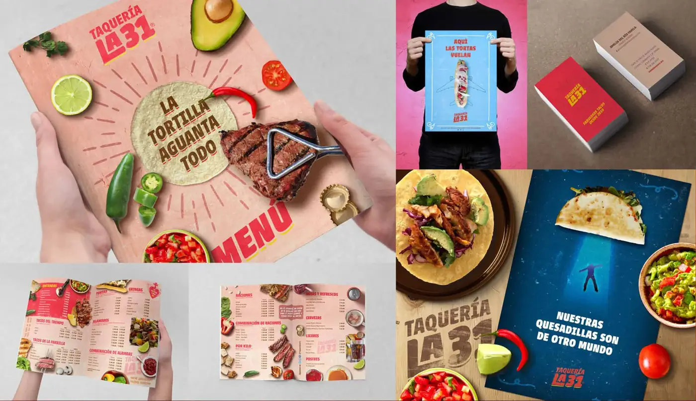 La 31: Identidad para taquería