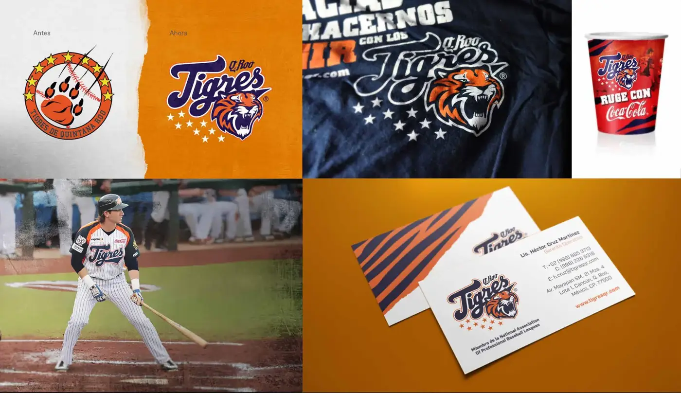 Tigres de Quintana Roo: Rebranding · Liga Mexicana de Béisbol